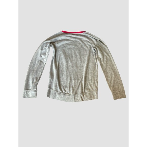 American Girl Pajama Set 2 PC Girl's Size Small 7/8 CHRISTMAS MERRY JOY JOLLY - Picture 9 of 9